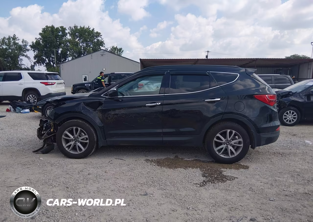 2015 Hyundai Santa Fe Sport 2.0L Turbo VIN:5XYZUDLA0FG265205 - 14
