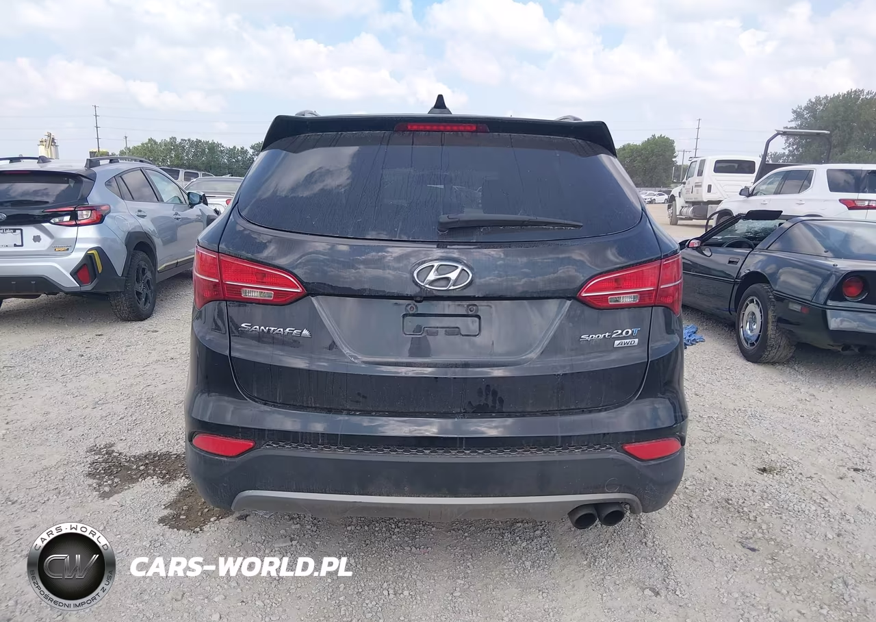 2015 Hyundai Santa Fe Sport 2.0L Turbo VIN:5XYZUDLA0FG265205 - 16