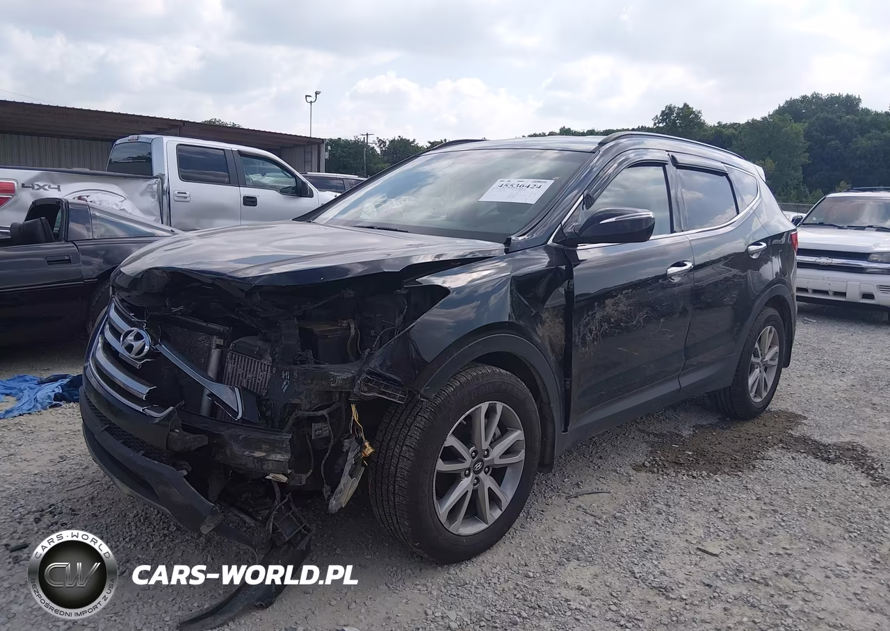 2015 Hyundai Santa Fe Sport 2.0L Turbo VIN:5XYZUDLA0FG265205 - 2