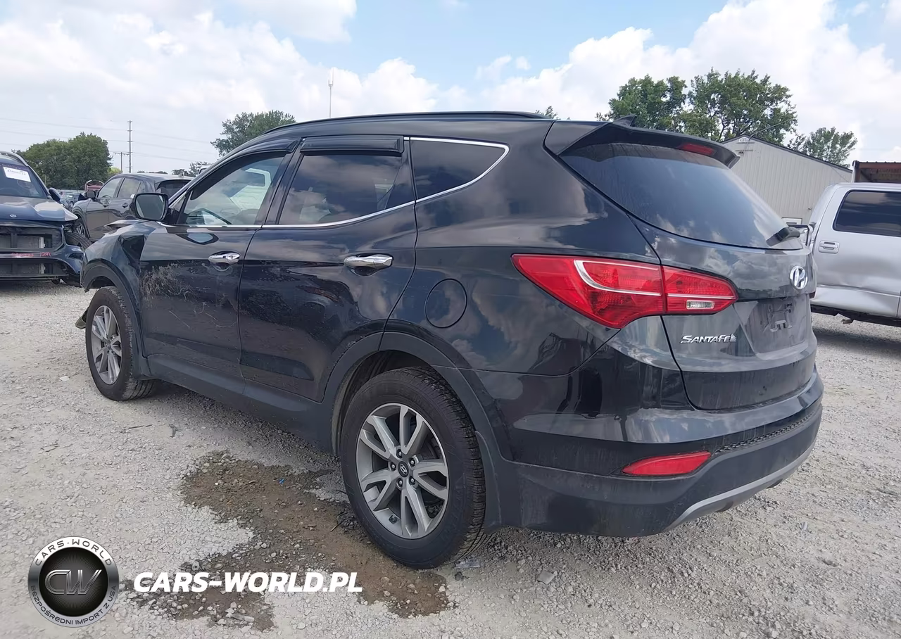 2015 Hyundai Santa Fe Sport 2.0L Turbo VIN:5XYZUDLA0FG265205 - 3
