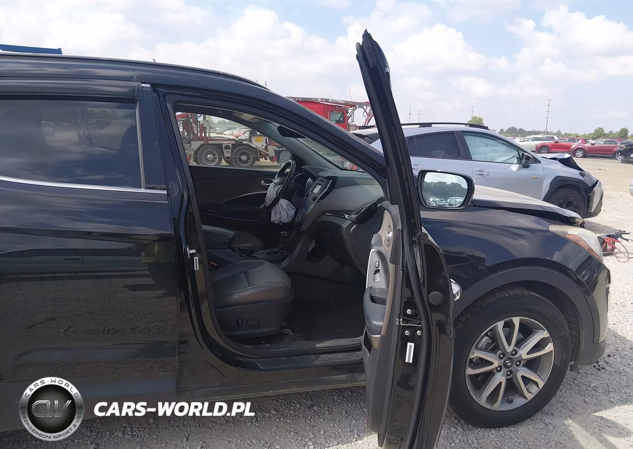 2015 Hyundai Santa Fe Sport 2.0L Turbo VIN:5XYZUDLA0FG265205 - 5