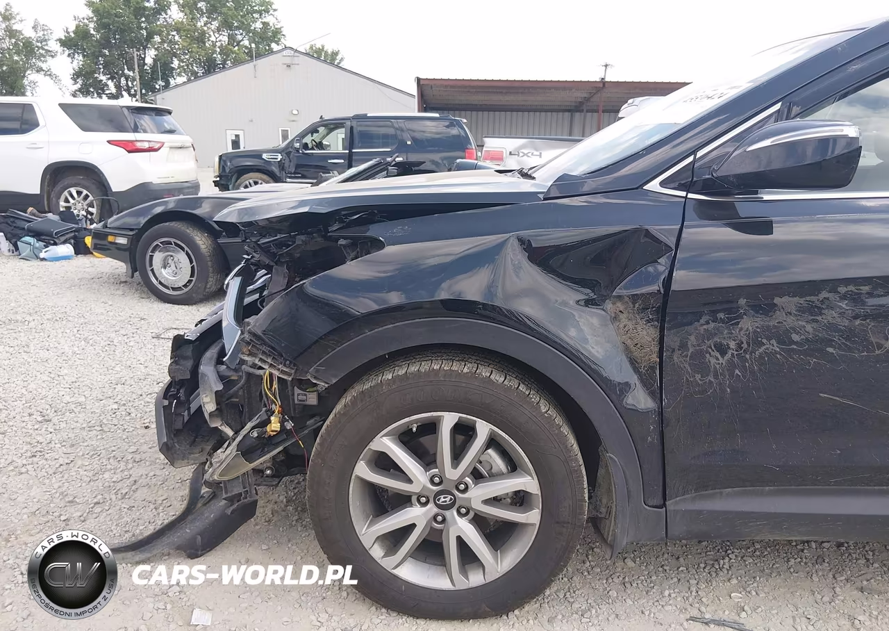 2015 Hyundai Santa Fe Sport 2.0L Turbo VIN:5XYZUDLA0FG265205 - 6