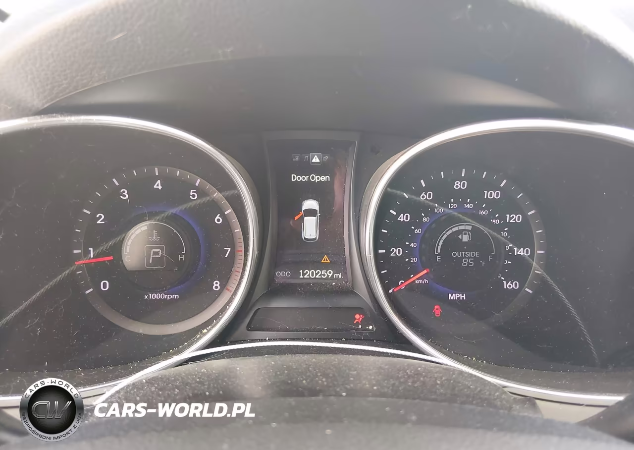2015 Hyundai Santa Fe Sport 2.0L Turbo VIN:5XYZUDLA0FG265205 - 7
