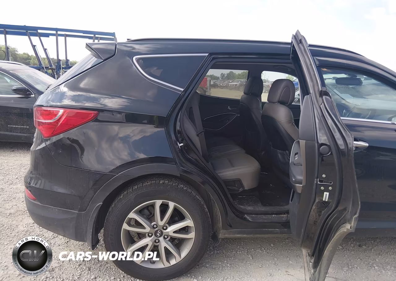 2015 Hyundai Santa Fe Sport 2.0L Turbo VIN:5XYZUDLA0FG265205 - 8
