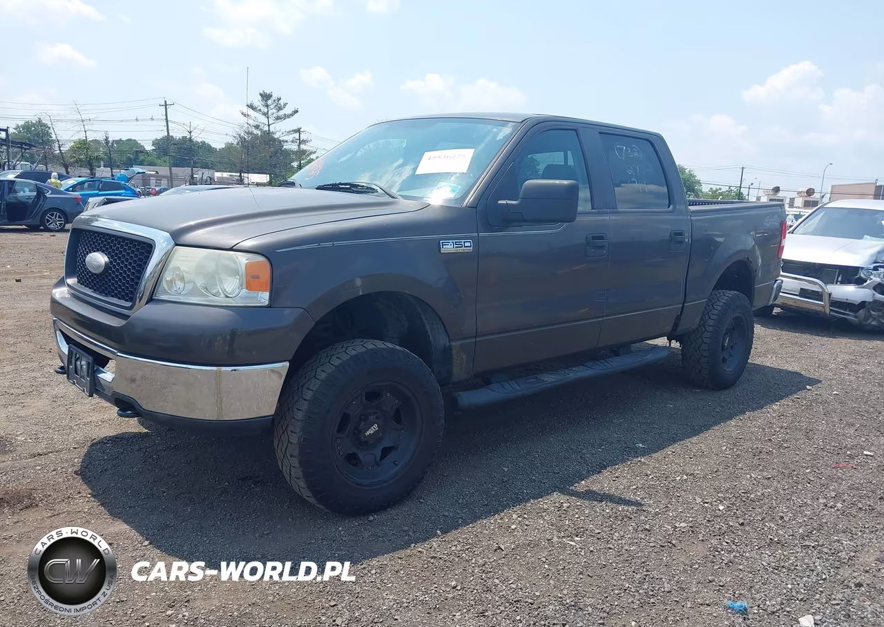 2007 Ford F-150 Xlt VIN:1FTRW14W77FB27295 - 2