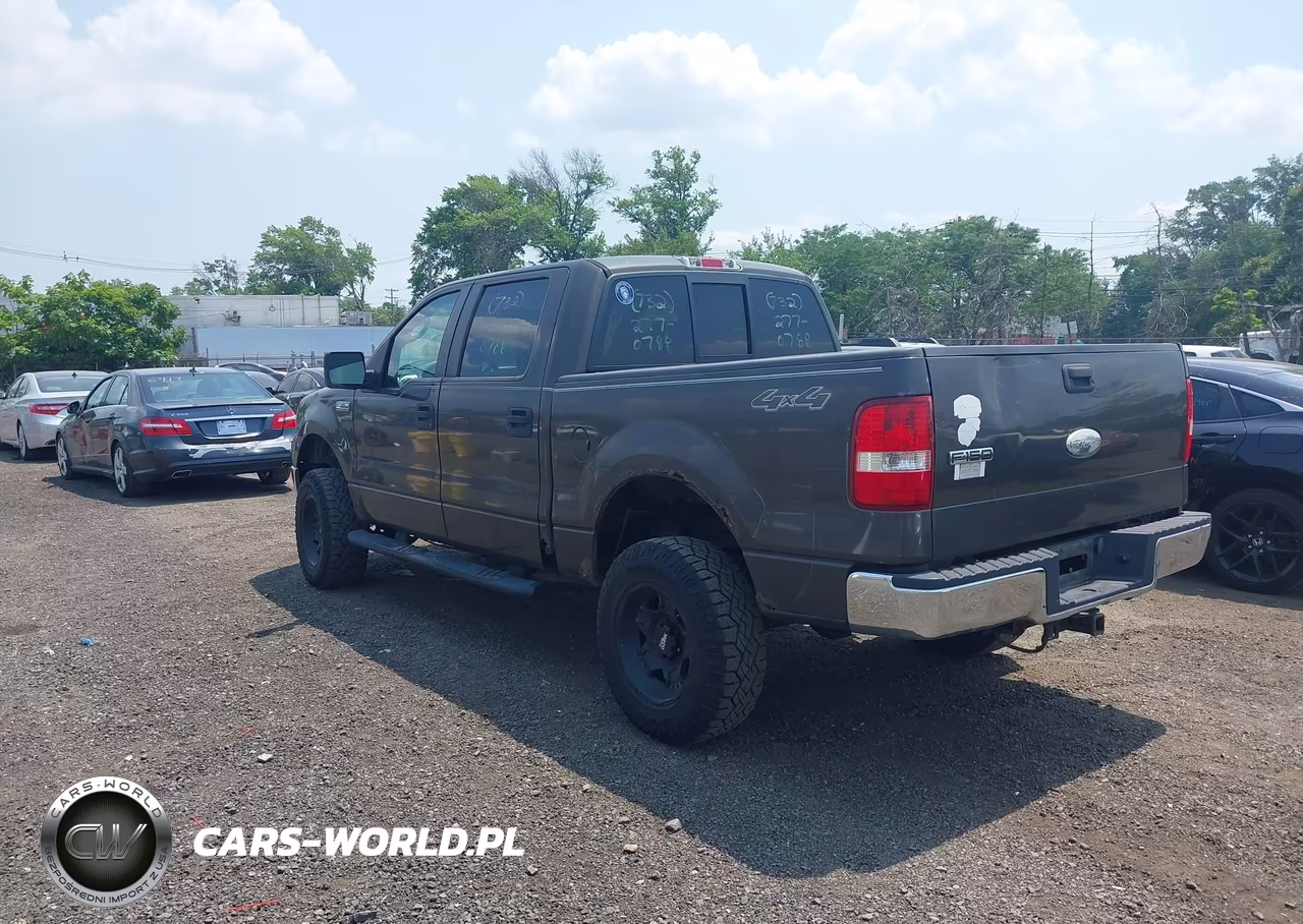 2007 Ford F-150 Xlt VIN:1FTRW14W77FB27295 - 3