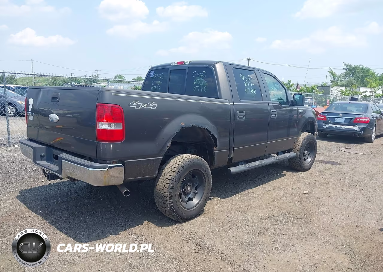2007 Ford F-150 Xlt VIN:1FTRW14W77FB27295 - 4