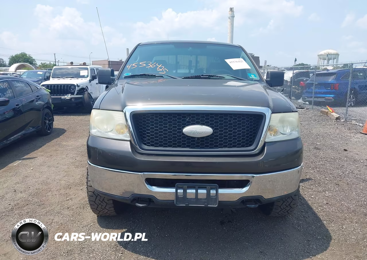 2007 Ford F-150 Xlt VIN:1FTRW14W77FB27295 - 6