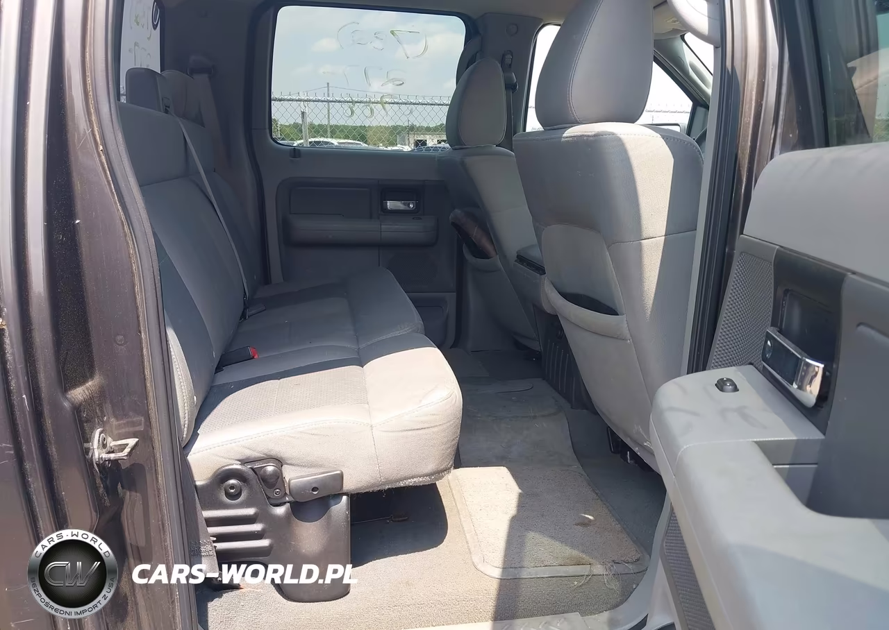 2007 Ford F-150 Xlt VIN:1FTRW14W77FB27295 - 8