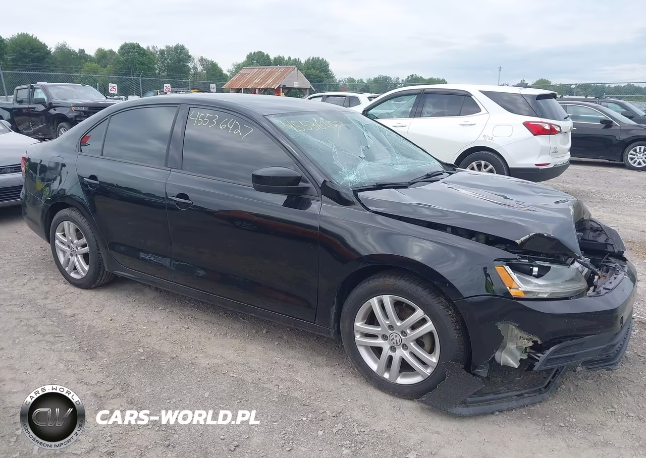 2018 Volkswagen Jetta 1.4T S