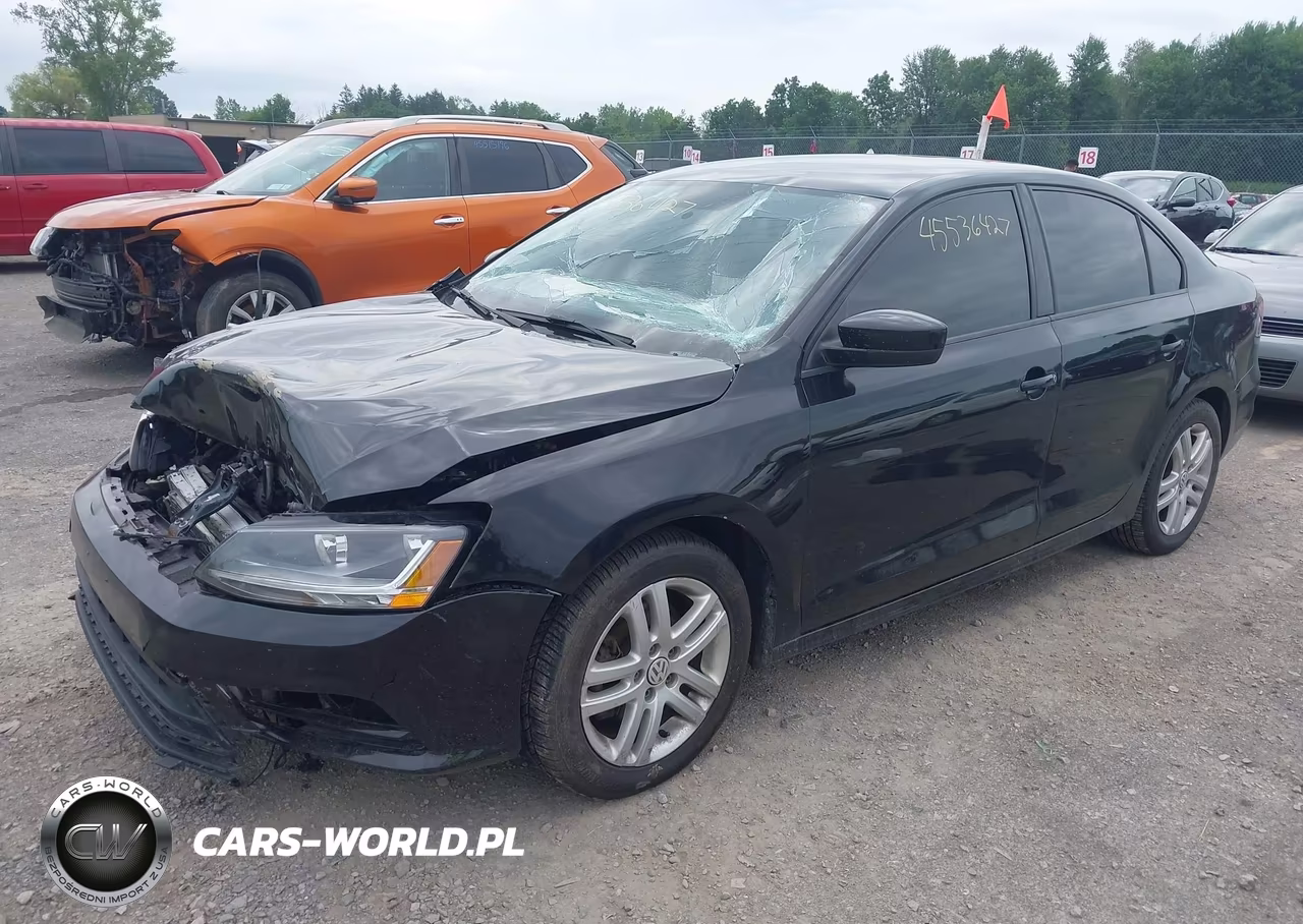 2018 Volkswagen Jetta 1.4T S VIN:3VW2B7AJ3JM238892 - 2