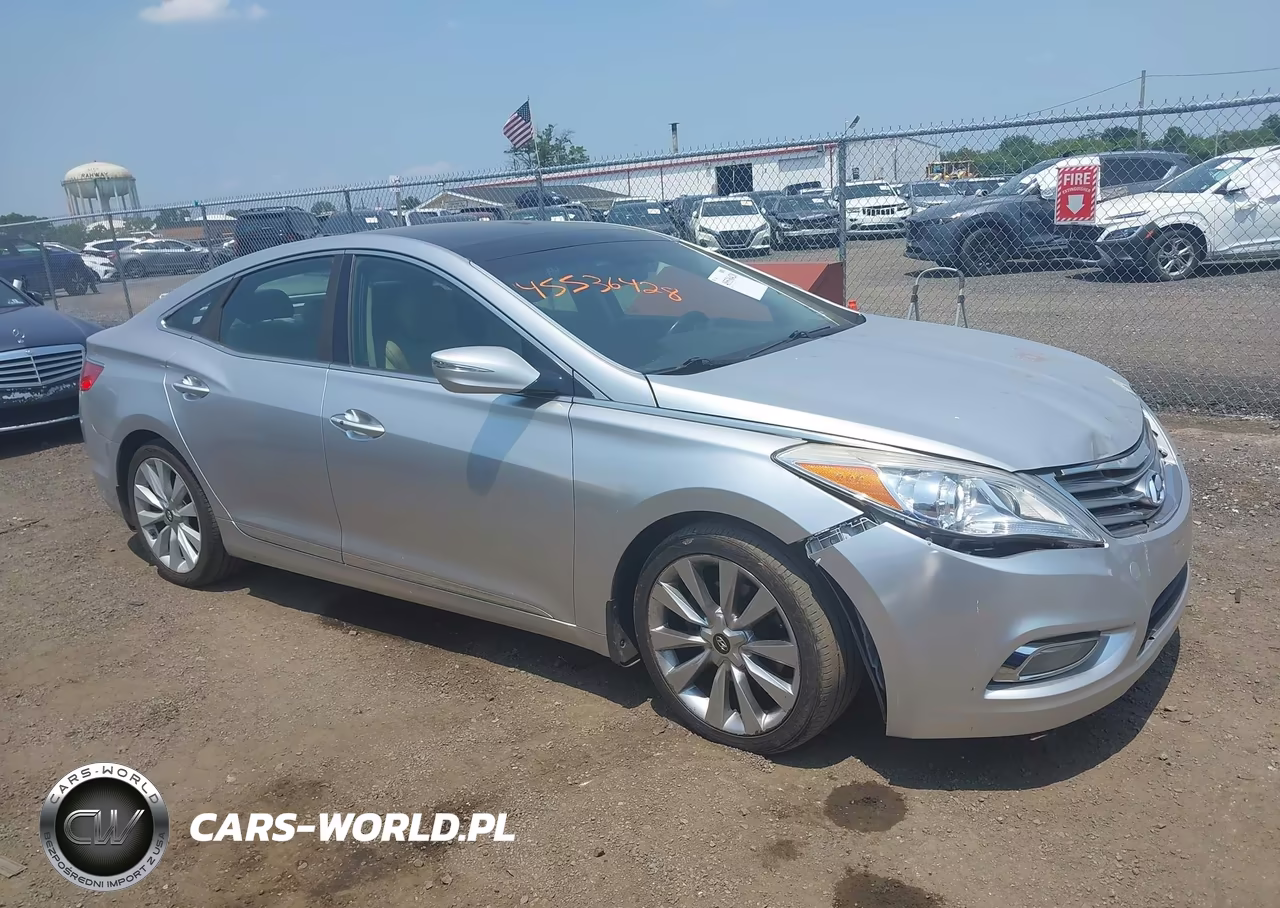 2012 Hyundai Azera – zdjęcie 1 z 11