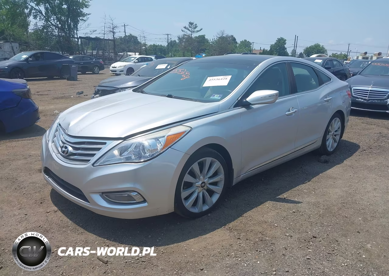 2012 Hyundai Azera VIN:KMHFH4JG5CA144238 - 2