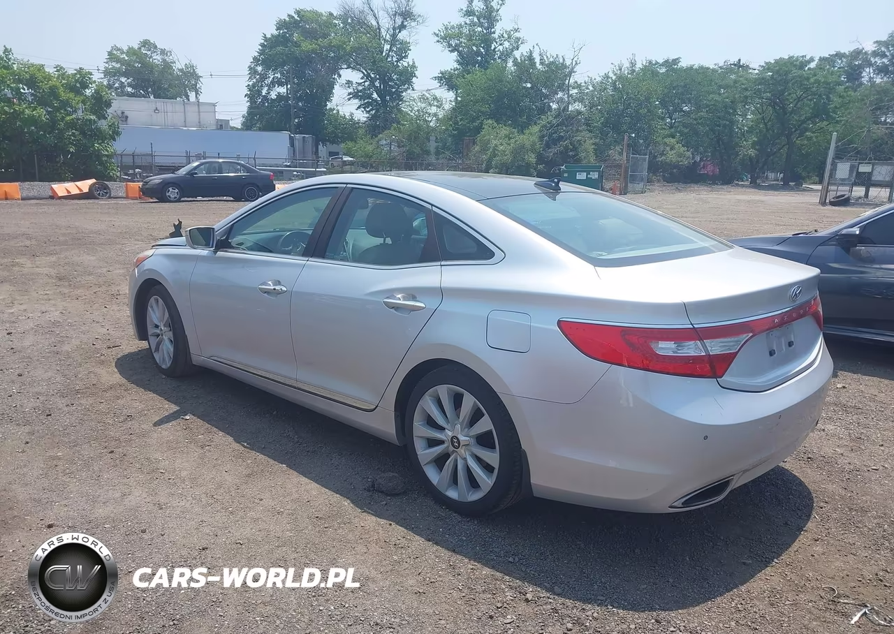 2012 Hyundai Azera VIN:KMHFH4JG5CA144238 - 3