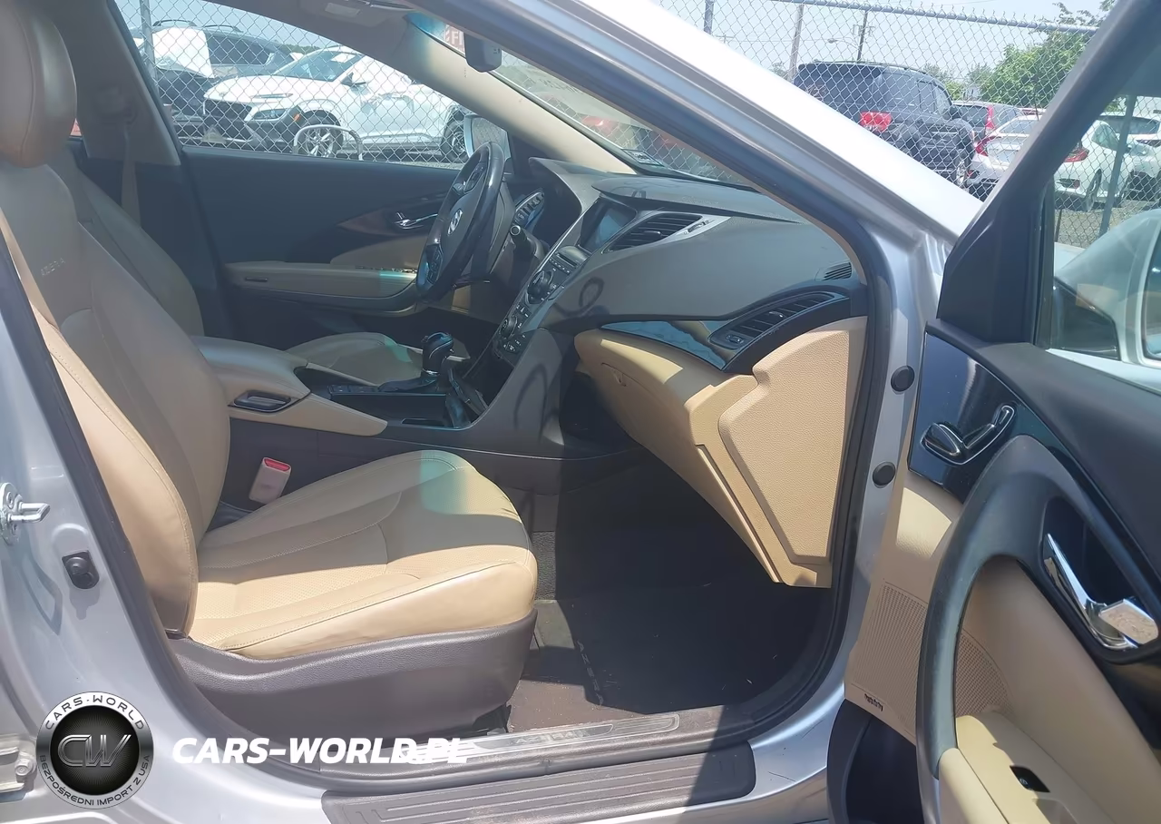 2012 Hyundai Azera VIN:KMHFH4JG5CA144238 - 5