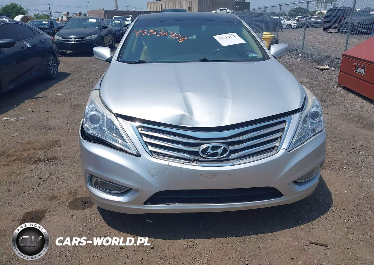 2012 Hyundai Azera VIN:KMHFH4JG5CA144238 - 6