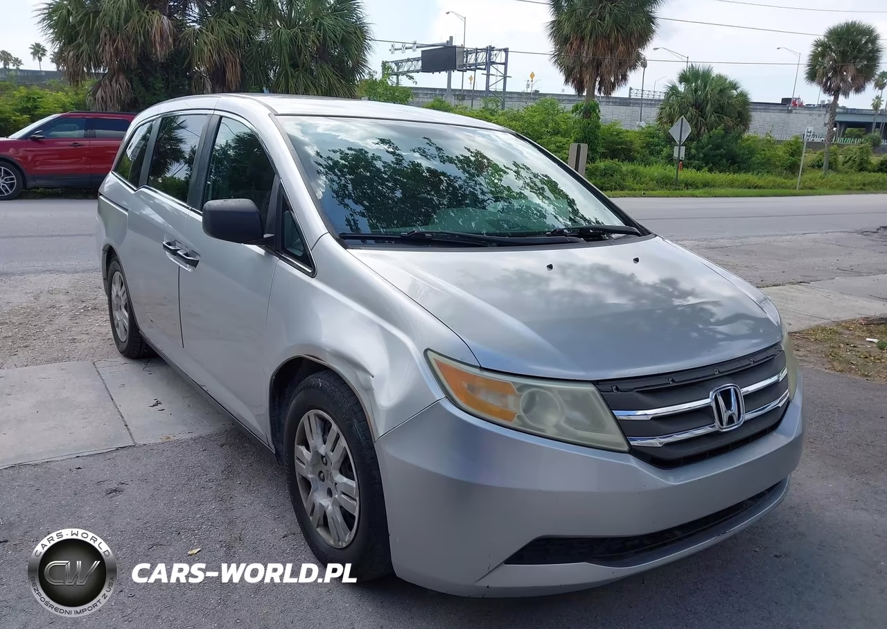 2012 Honda Odyssey Lx – zdjęcie 1 z 11