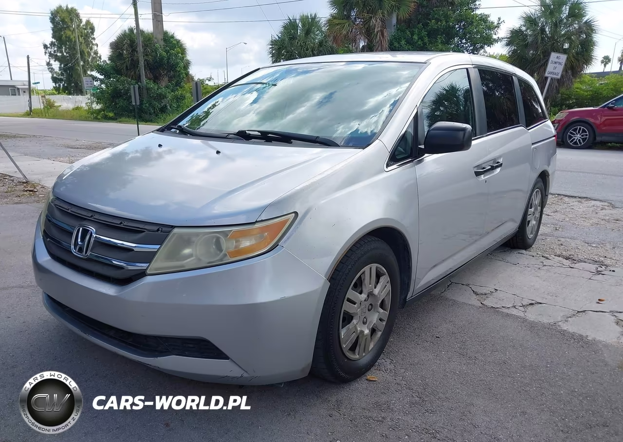 2012 Honda Odyssey Lx VIN:5FNRL5H20CB012723 - 2