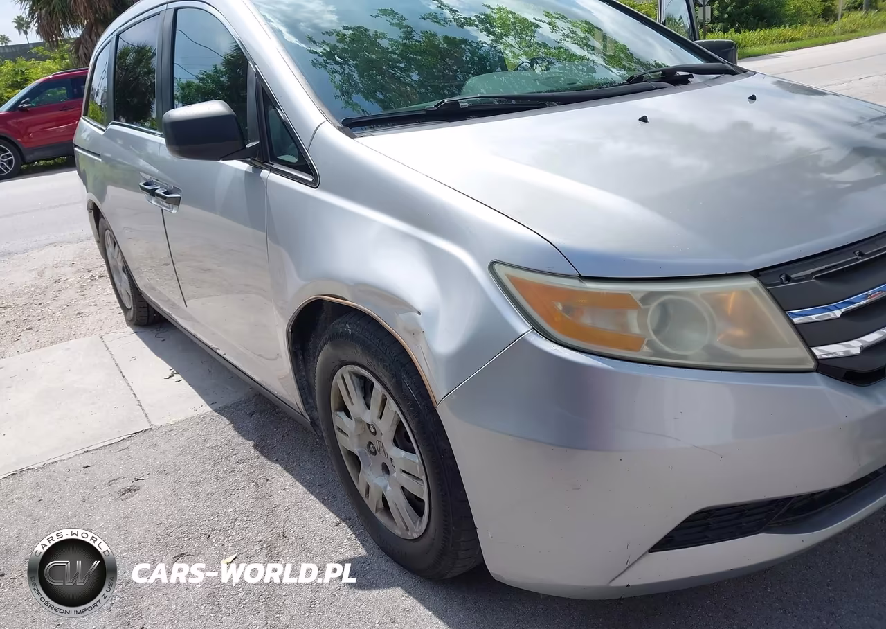 2012 Honda Odyssey Lx VIN:5FNRL5H20CB012723 - 6