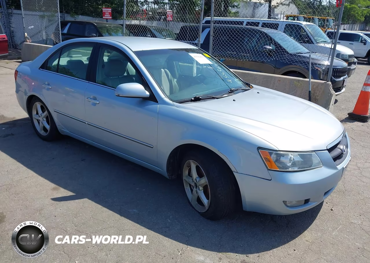 2008 Hyundai Sonata Limited V6-Se V6 – zdjęcie 1 z 17