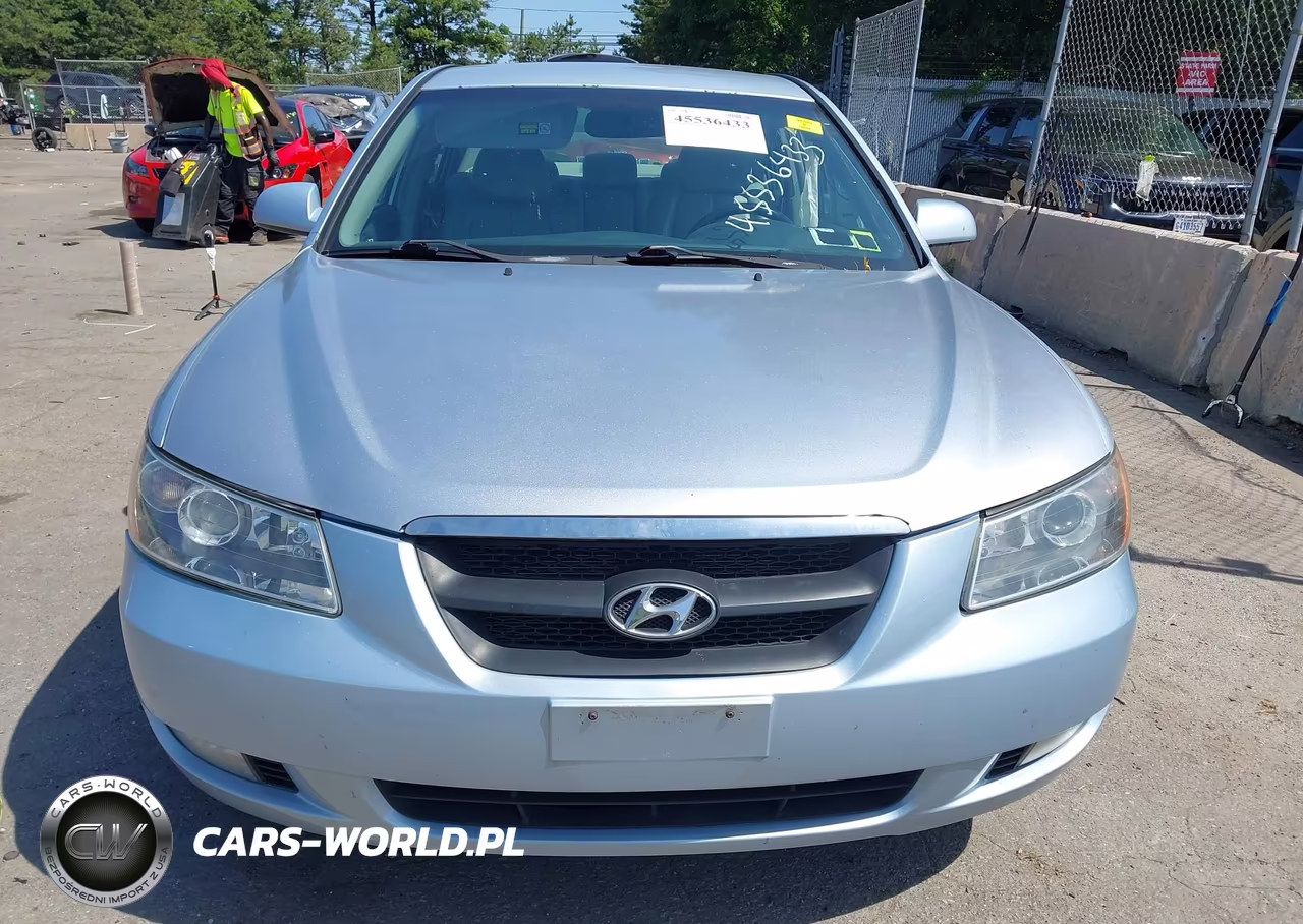 2008 Hyundai Sonata Limited V6-Se V6 VIN:5NPEU46F68H303411 - 12