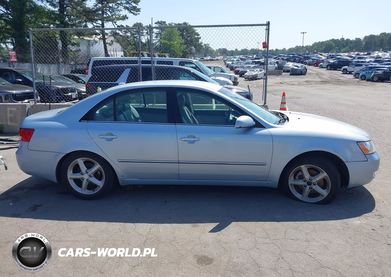 2008 Hyundai Sonata Limited V6-Se V6 VIN:5NPEU46F68H303411 - 13