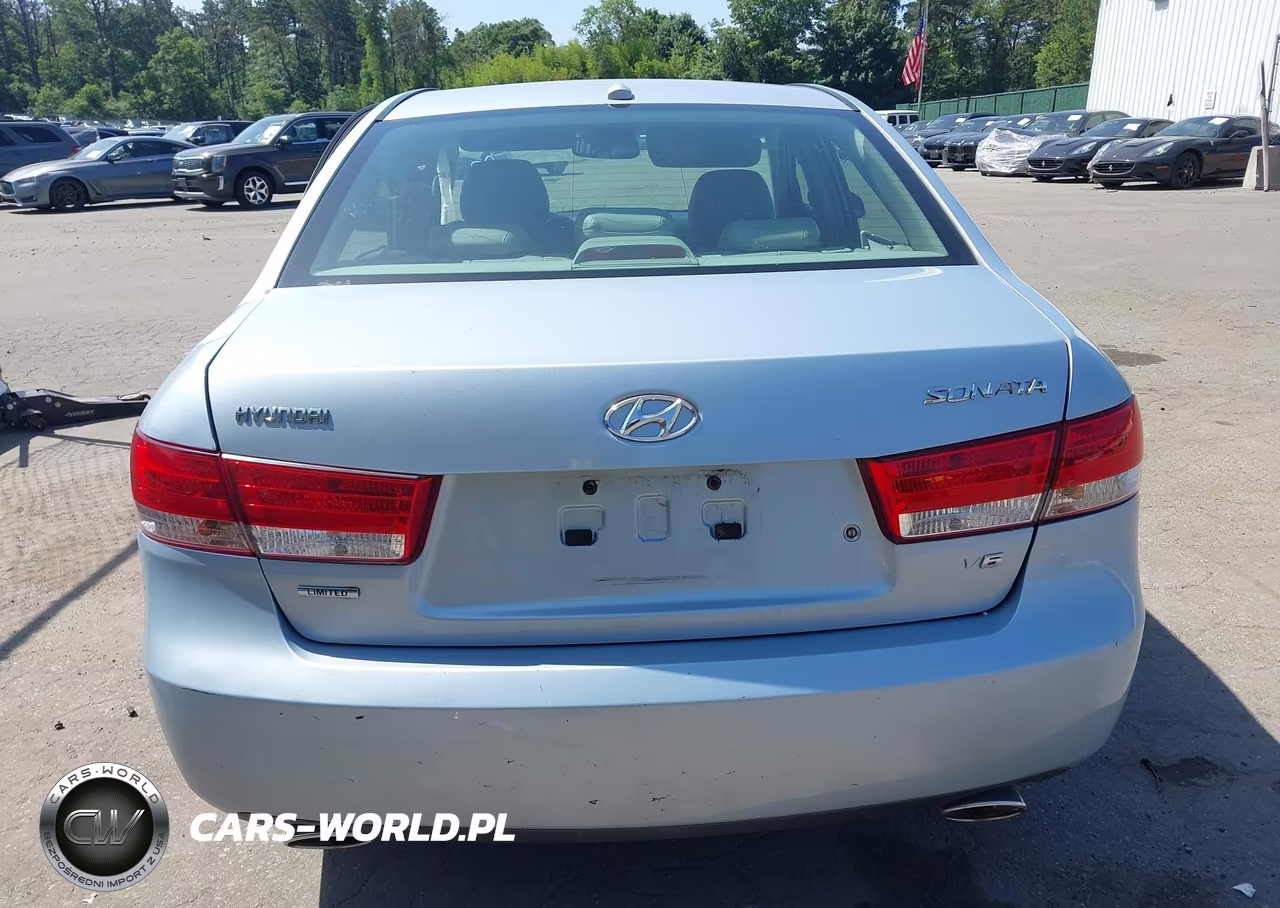 2008 Hyundai Sonata Limited V6-Se V6 VIN:5NPEU46F68H303411 - 16