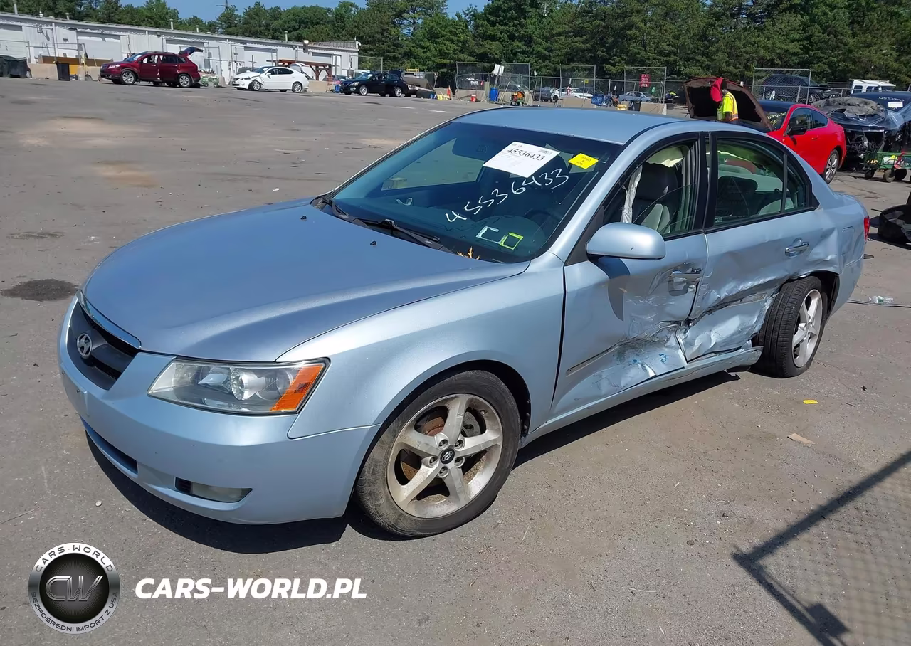 2008 Hyundai Sonata Limited V6-Se V6 VIN:5NPEU46F68H303411 - 2
