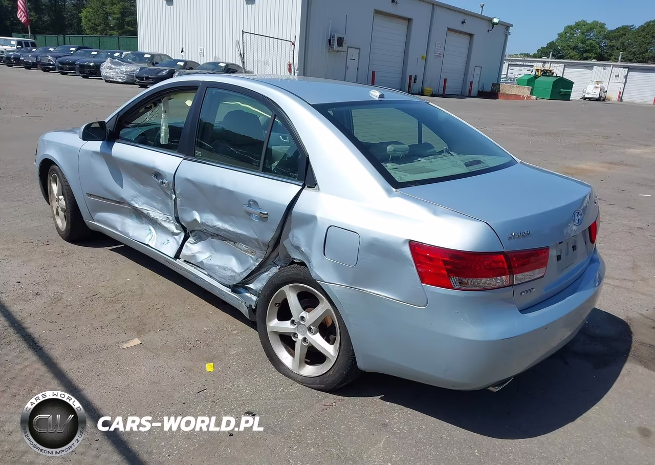 2008 Hyundai Sonata Limited V6-Se V6 VIN:5NPEU46F68H303411 - 3