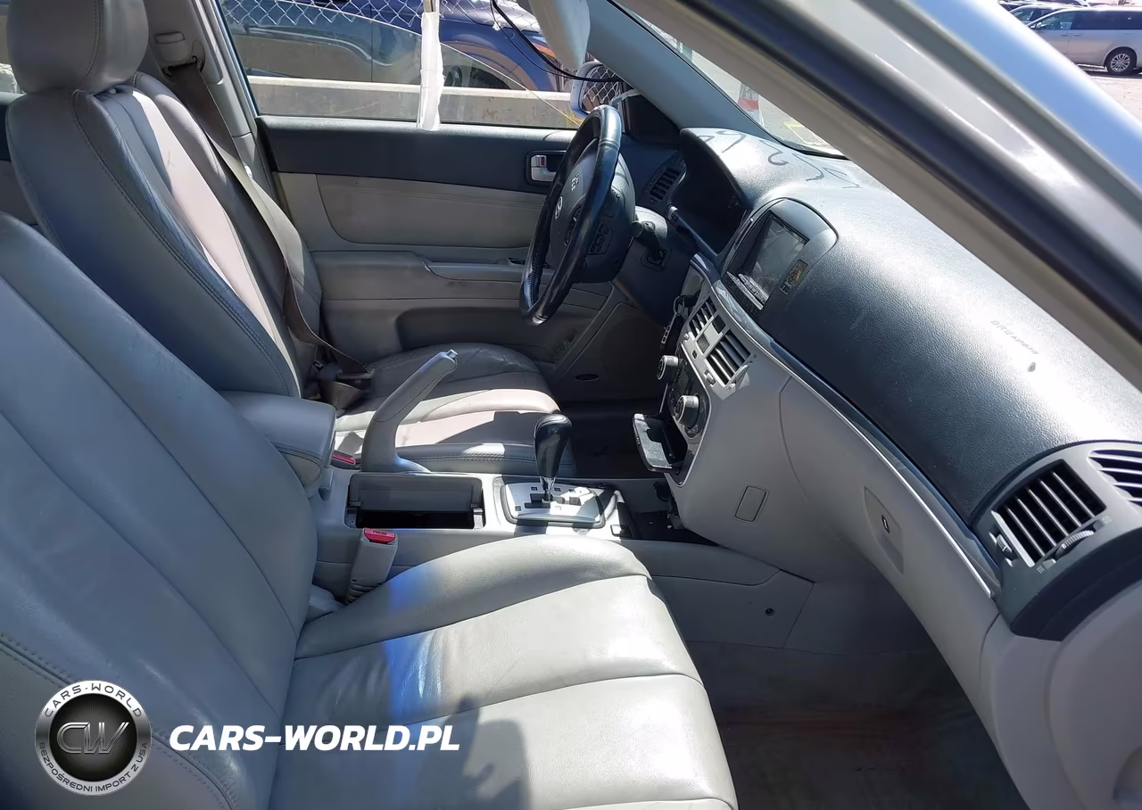 2008 Hyundai Sonata Limited V6-Se V6 VIN:5NPEU46F68H303411 - 5