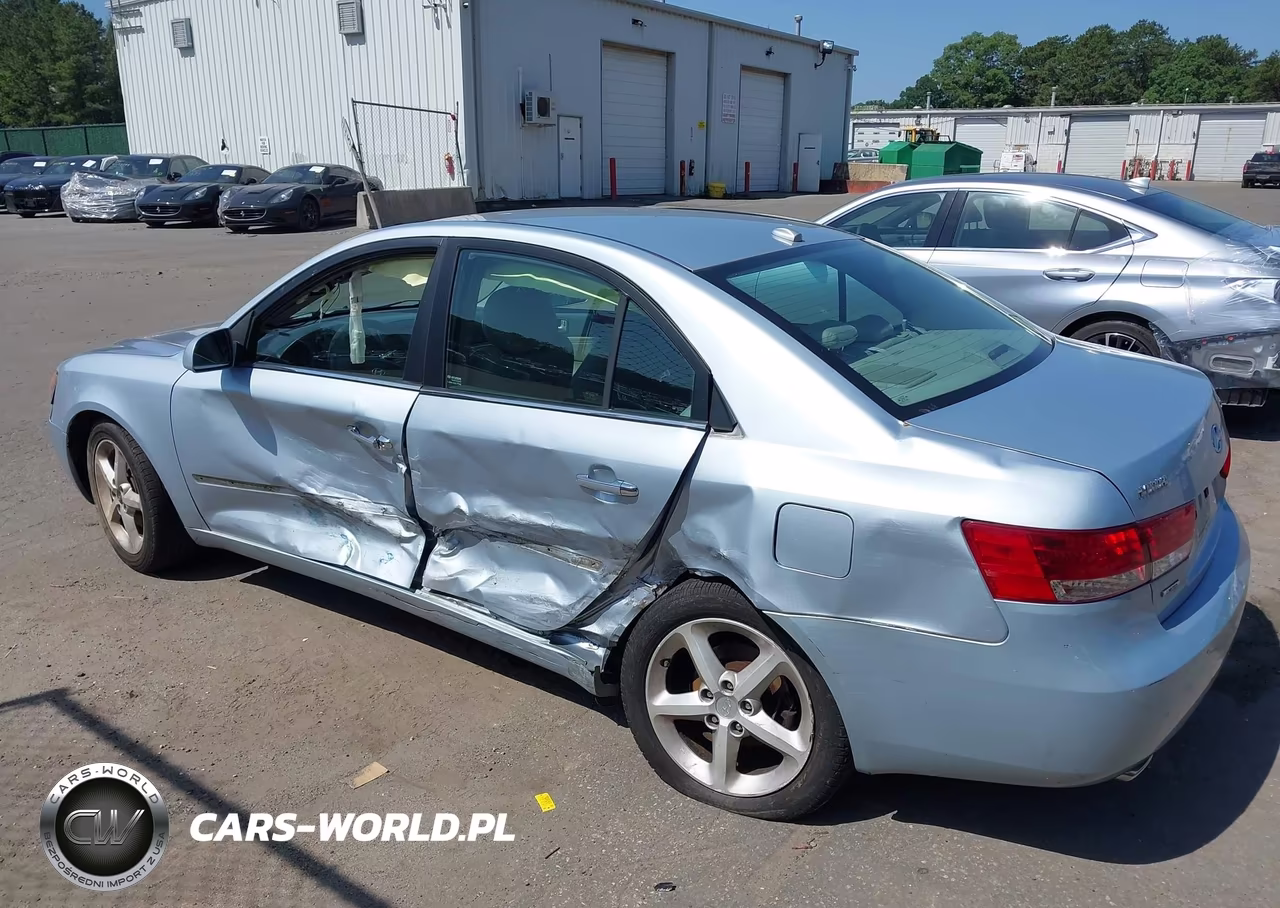 2008 Hyundai Sonata Limited V6-Se V6 VIN:5NPEU46F68H303411 - 6