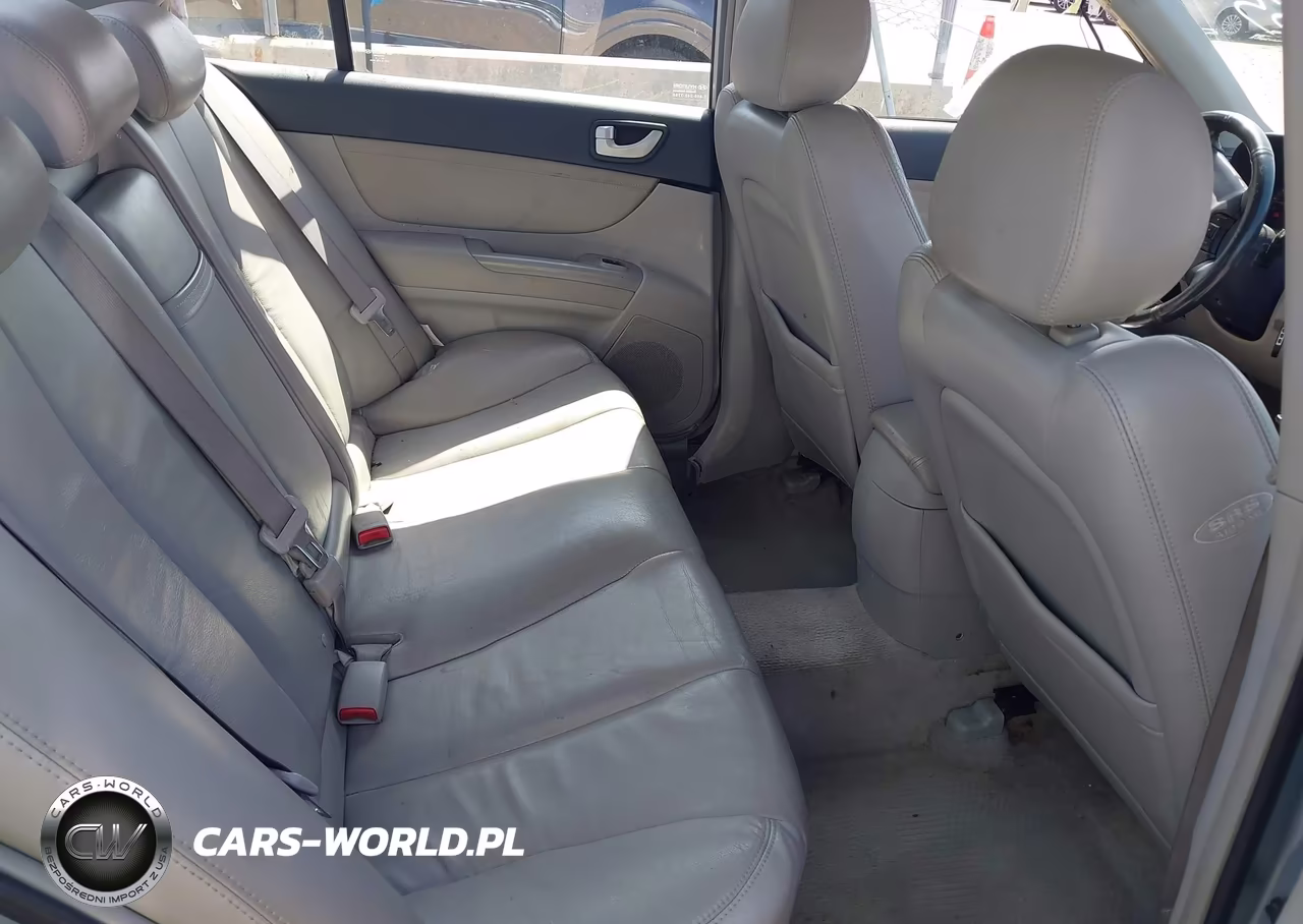 2008 Hyundai Sonata Limited V6-Se V6 VIN:5NPEU46F68H303411 - 8