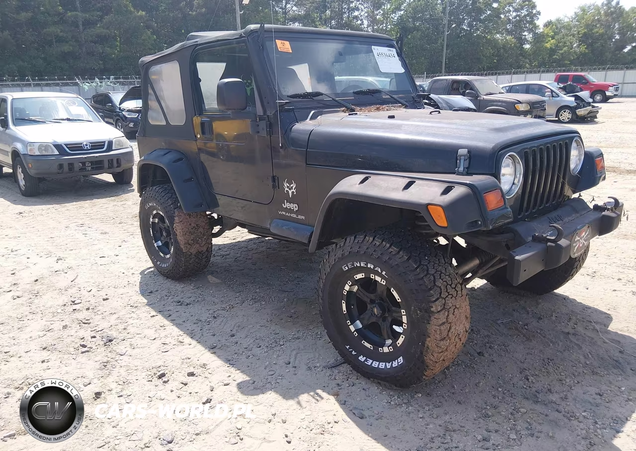 2006 Jeep Wrangler Se