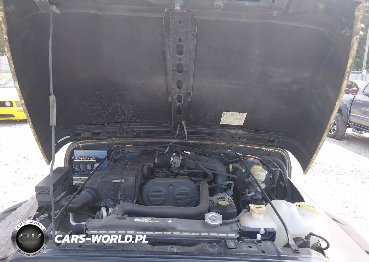 2006 Jeep Wrangler Se VIN:1J4FA29166P755422 - 10