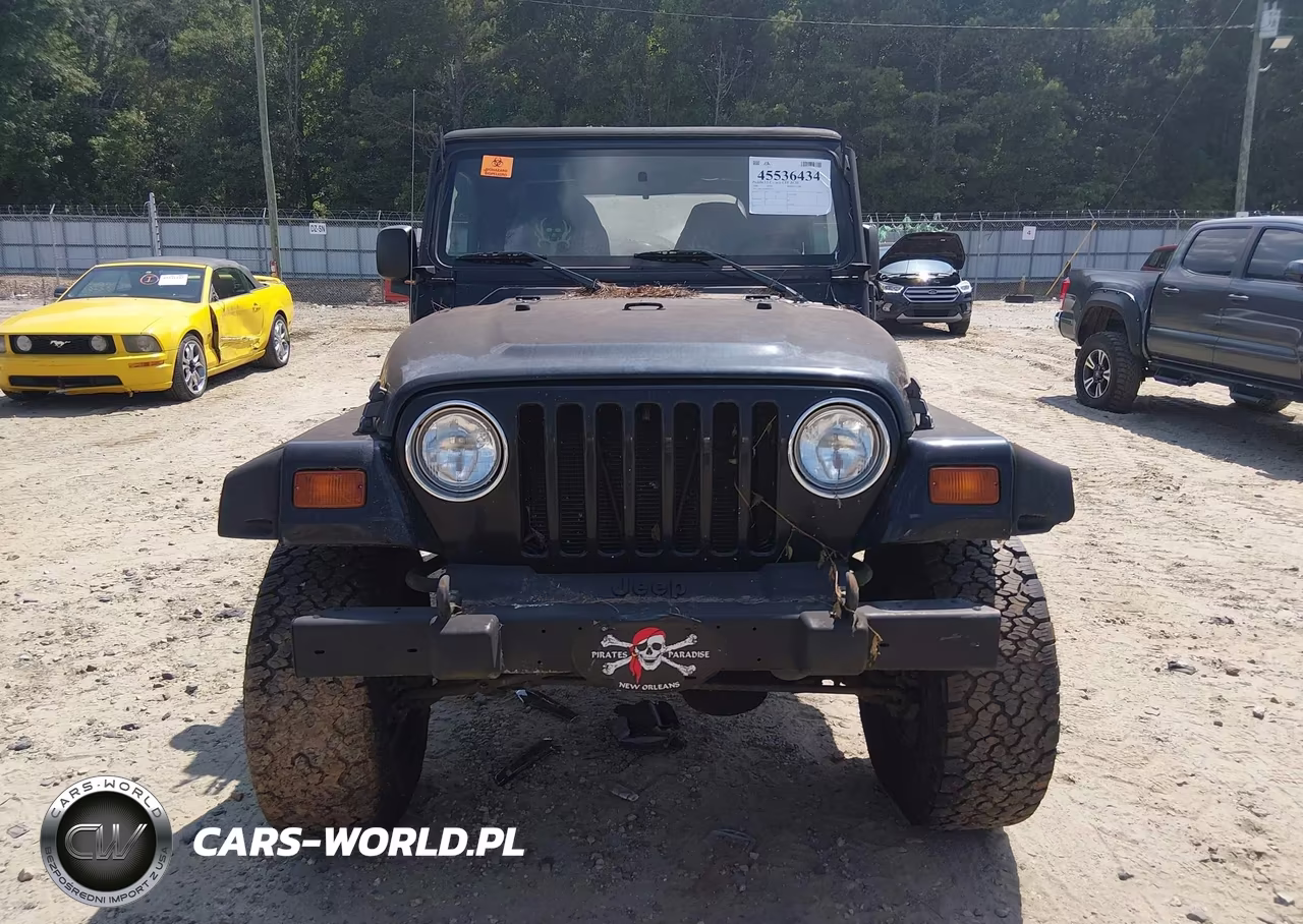 2006 Jeep Wrangler Se VIN:1J4FA29166P755422 - 12