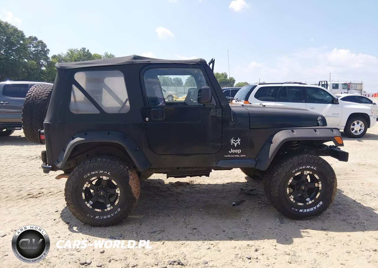 2006 Jeep Wrangler Se VIN:1J4FA29166P755422 - 13