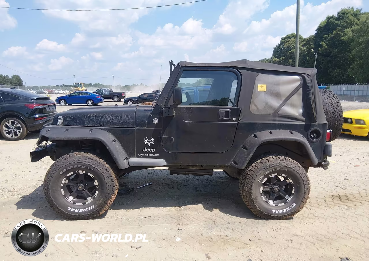 2006 Jeep Wrangler Se VIN:1J4FA29166P755422 - 14