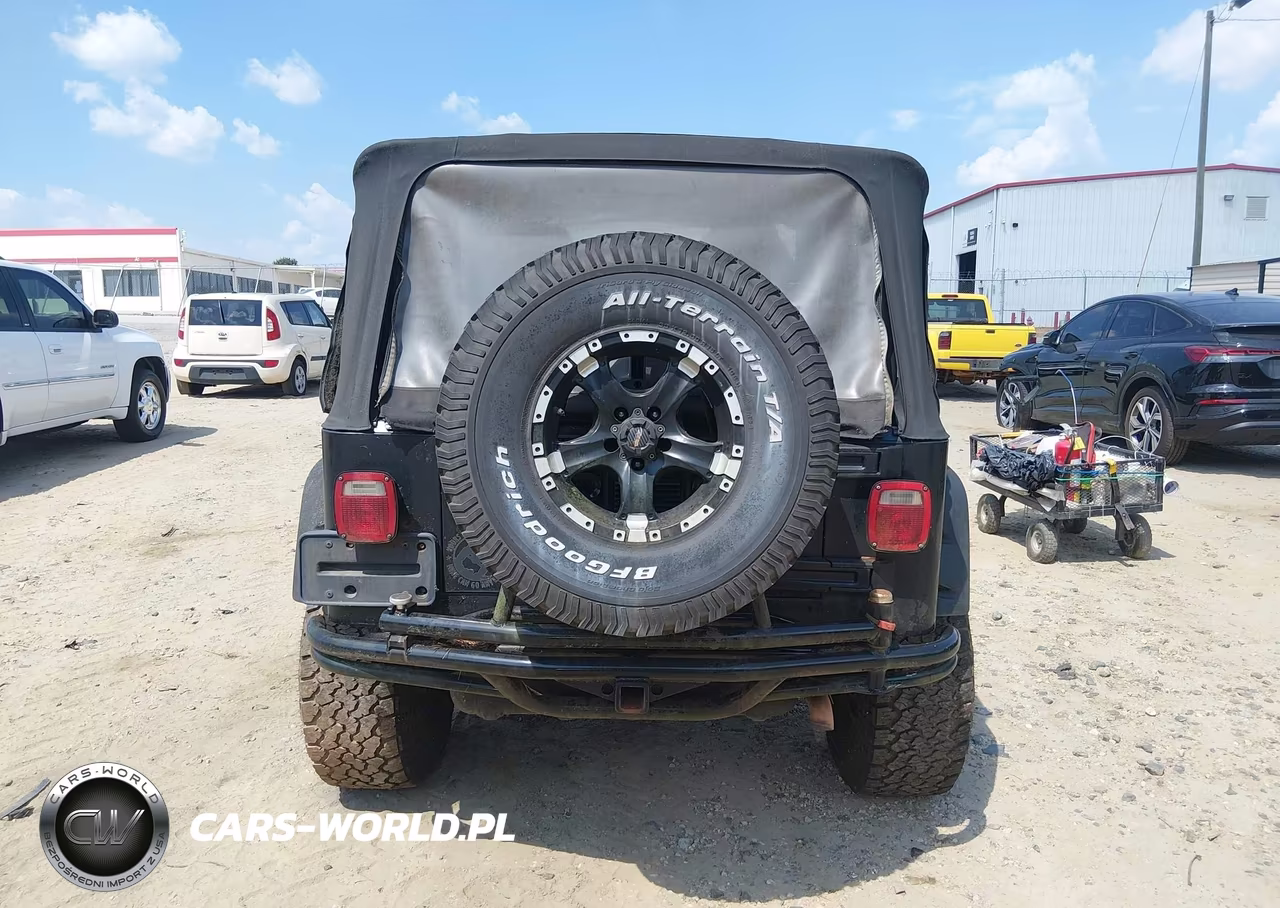 2006 Jeep Wrangler Se VIN:1J4FA29166P755422 - 16
