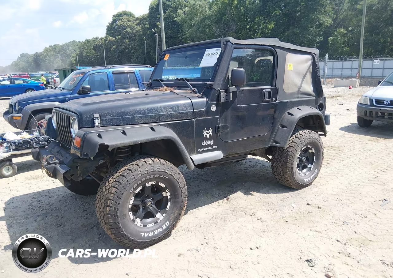 2006 Jeep Wrangler Se VIN:1J4FA29166P755422 - 2