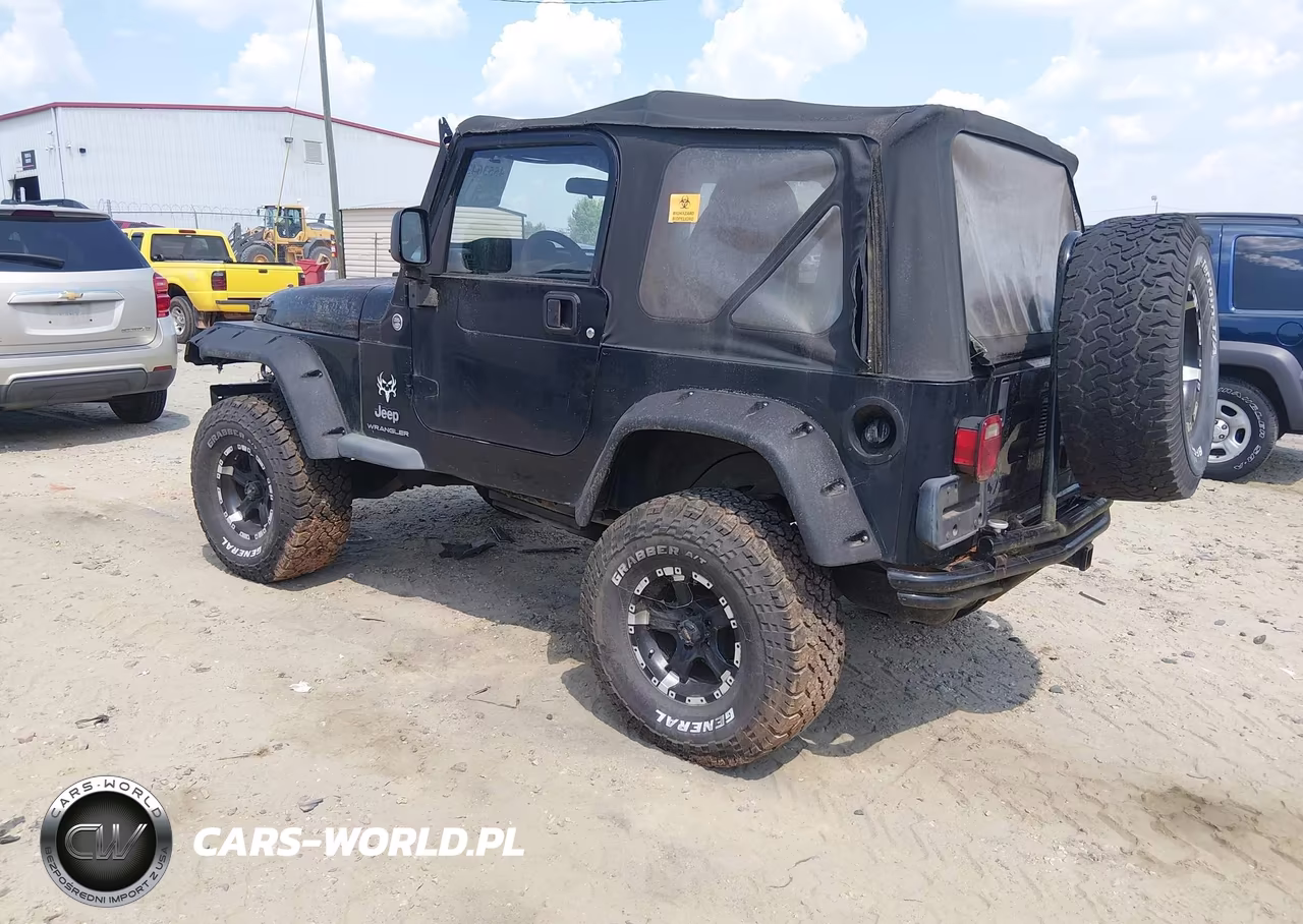 2006 Jeep Wrangler Se VIN:1J4FA29166P755422 - 3