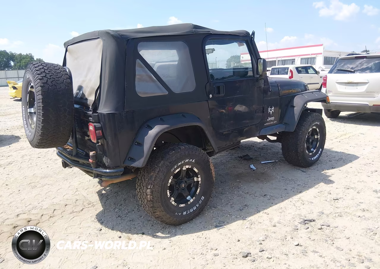 2006 Jeep Wrangler Se VIN:1J4FA29166P755422 - 4