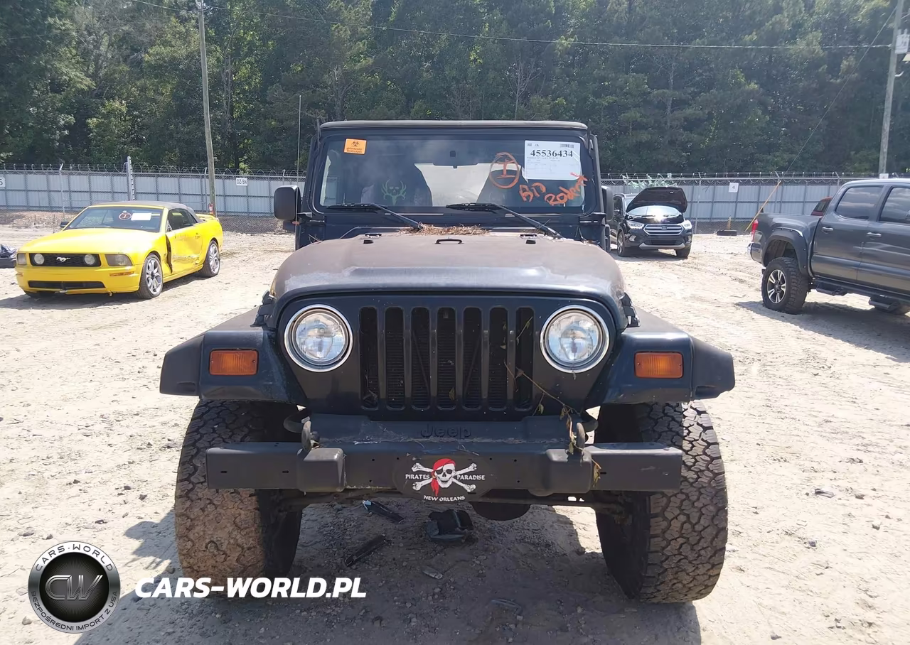 2006 Jeep Wrangler Se VIN:1J4FA29166P755422 - 6