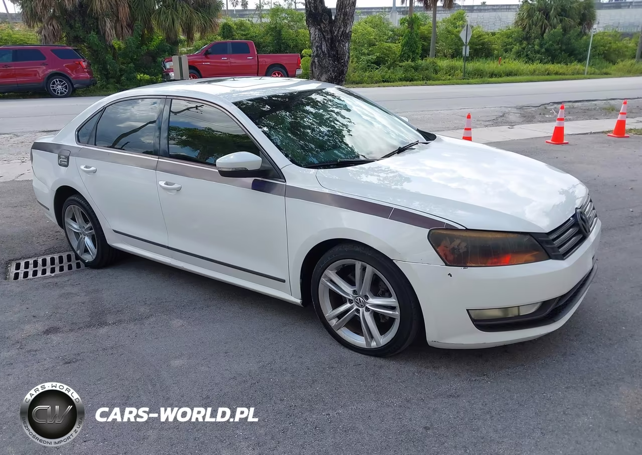 2015 Volkswagen Passat 1.8T Se