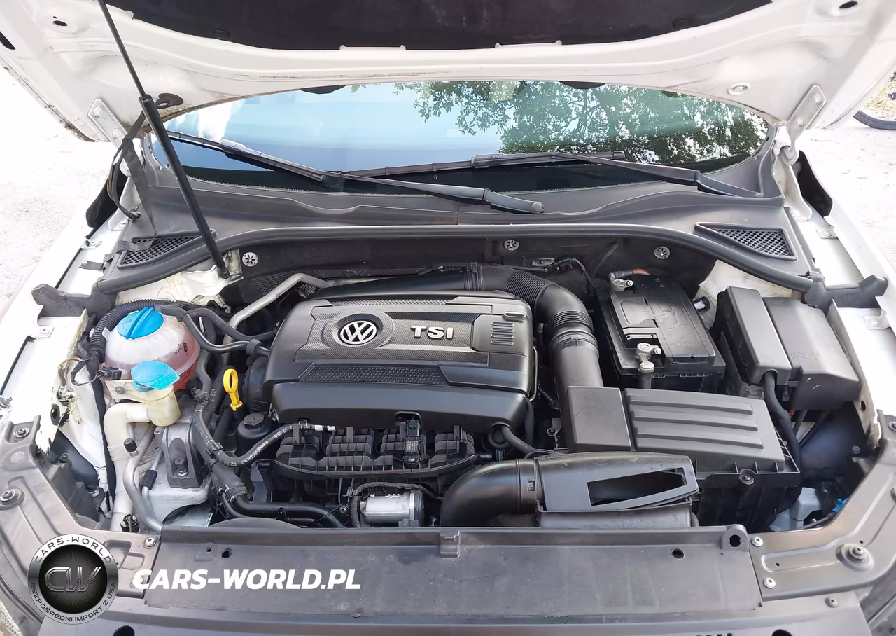 2015 Volkswagen Passat 1.8T Se VIN:1VWBS7A34FC065152 - 10