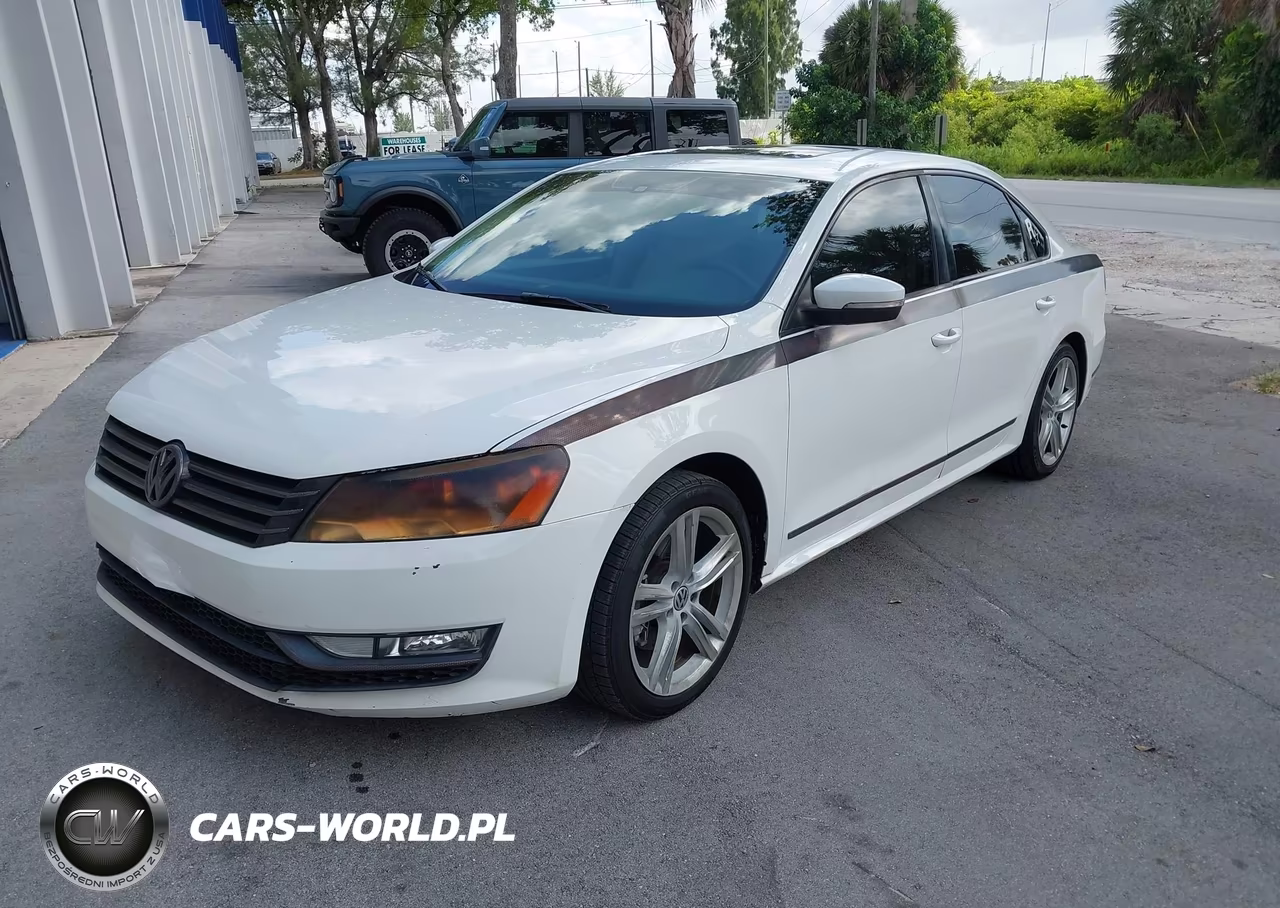 2015 Volkswagen Passat 1.8T Se VIN:1VWBS7A34FC065152 - 2