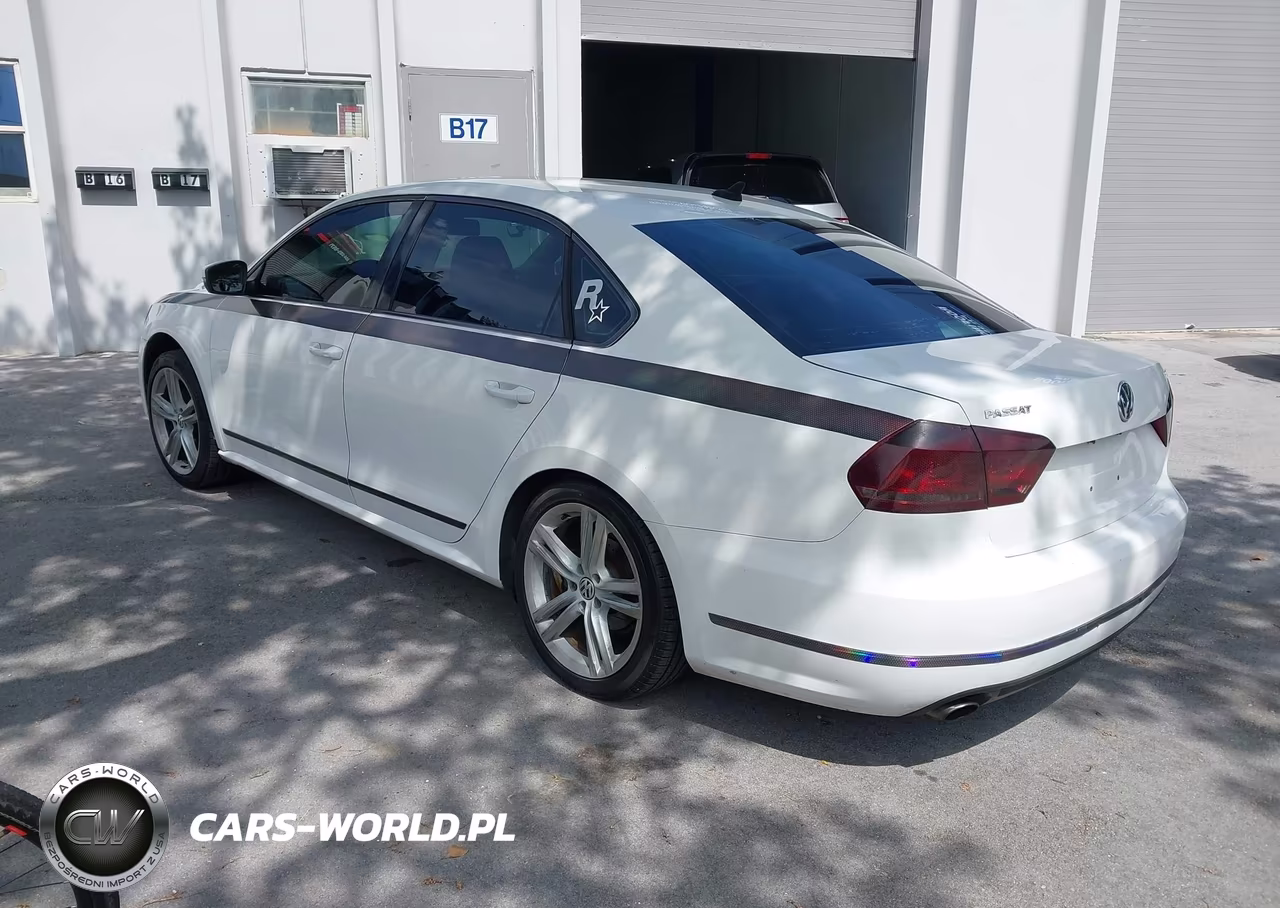 2015 Volkswagen Passat 1.8T Se VIN:1VWBS7A34FC065152 - 3