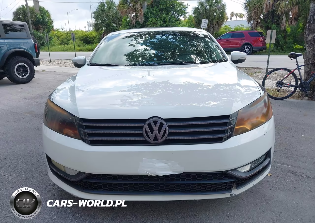 2015 Volkswagen Passat 1.8T Se VIN:1VWBS7A34FC065152 - 6