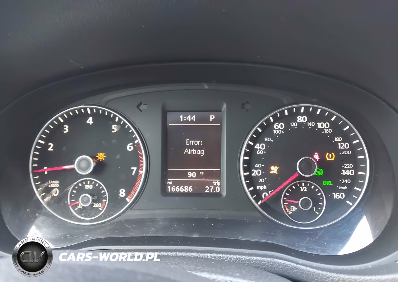 2015 Volkswagen Passat 1.8T Se VIN:1VWBS7A34FC065152 - 7