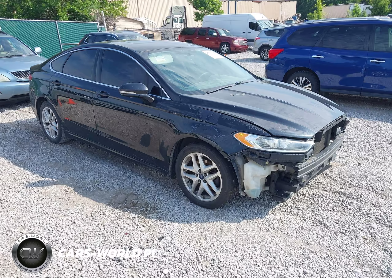 2015 FORD FUSION SE