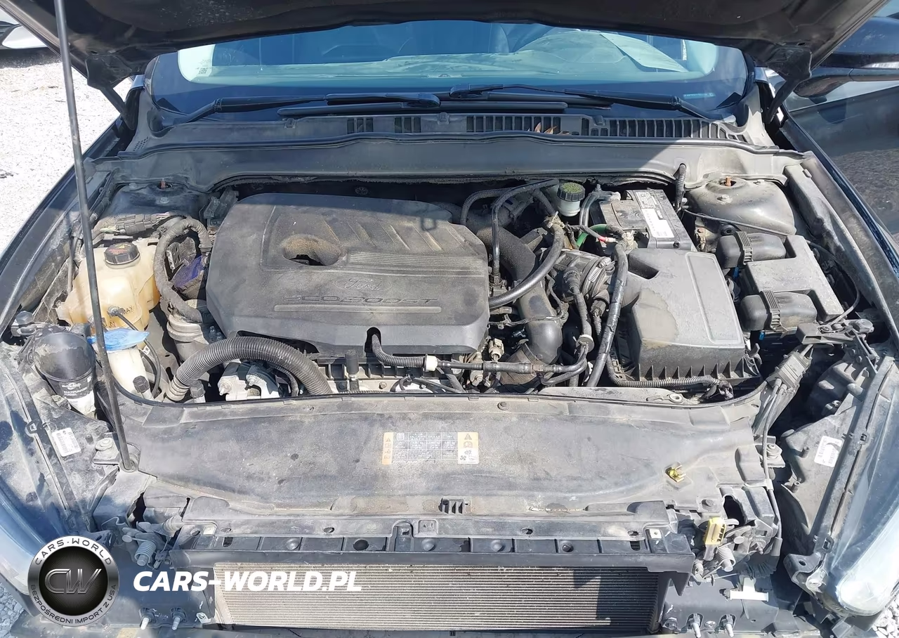 2015 FORD FUSION SE VIN:3FA6P0HD1FR222798 - 10
